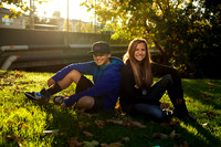 Ashlyn and Austin Amador