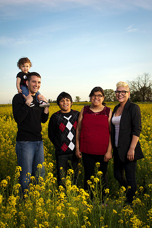 The Atterberry Family 2013