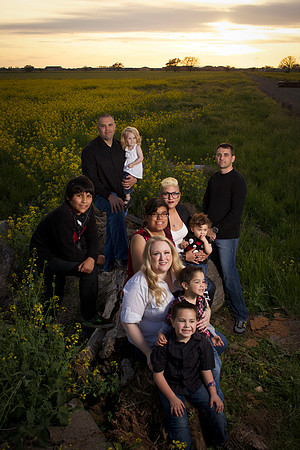 The Atterberry Family 2013