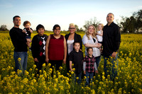 The Atterberry Family 2013