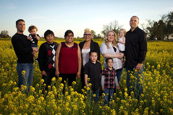 The Atterberry Family 2013