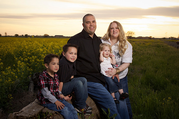 The Atterberry Family 2013