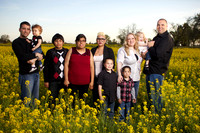 The Atterberry Family 2013