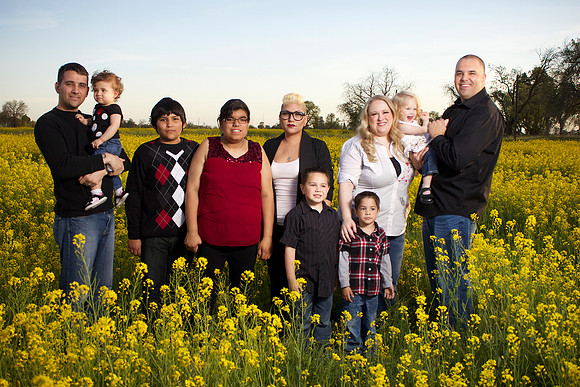 The Atterberry Family 2013