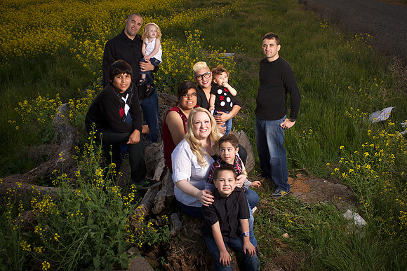 The Atterberry Family 2013