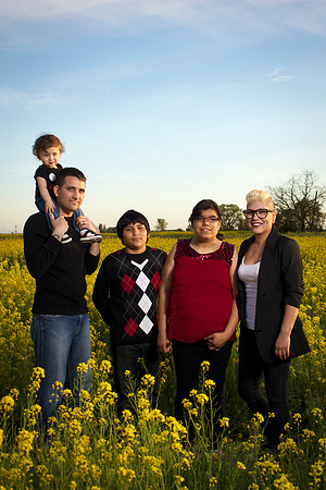 The Atterberry Family 2013
