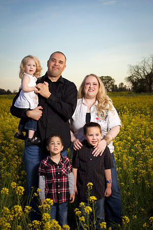 The Atterberry Family 2013
